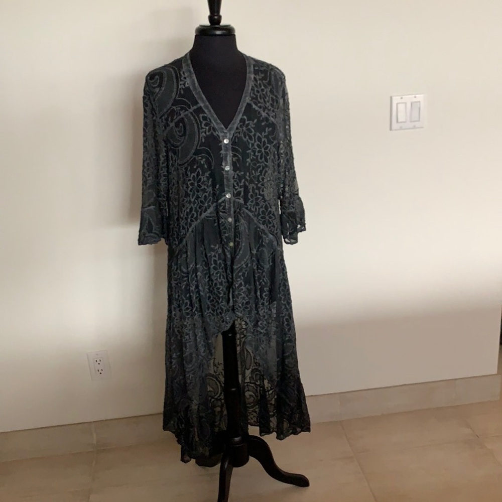 Grey Duster - image 1